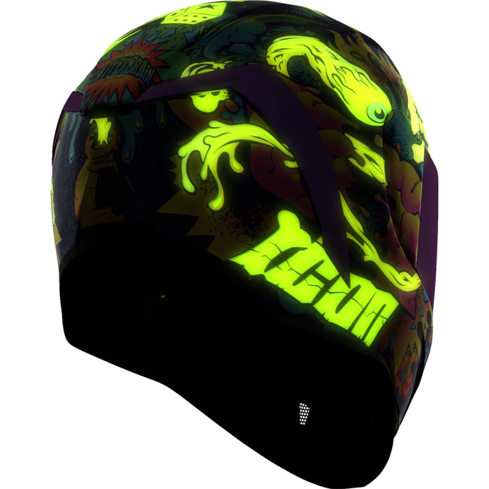 ICON 0101-17922 Airform™ Scatterbrain MIPS® Helmet Airform™ Helmet - Scatterbrain - MIPS® - Purple - 3XL
