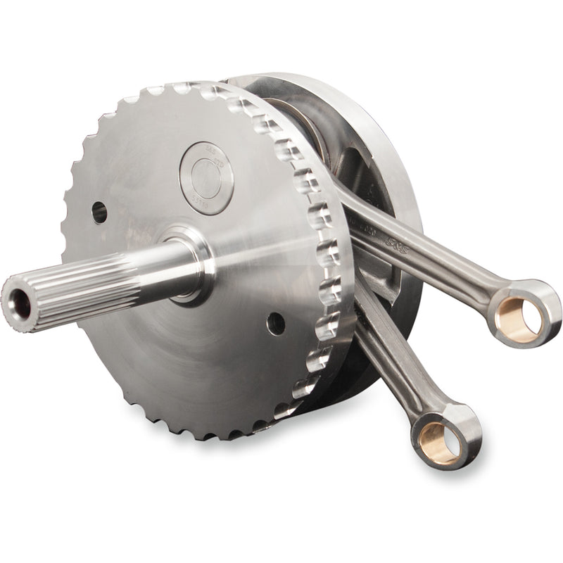 S&S Cycle Flywheel Assembly - 320-0353 For Harley Motorcycles 2007-2016