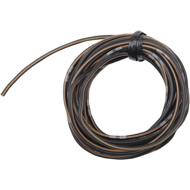 SHINDY 2120-0290 16-688 Colored Wiring 14A Wire - 13' - Black/Brown