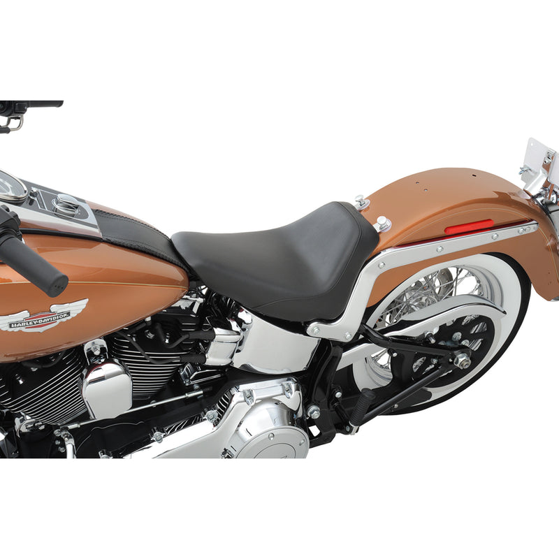 Saddlemen S3 Super Slammed Seat - 806-15-002D For Harley Softail 2006-2017