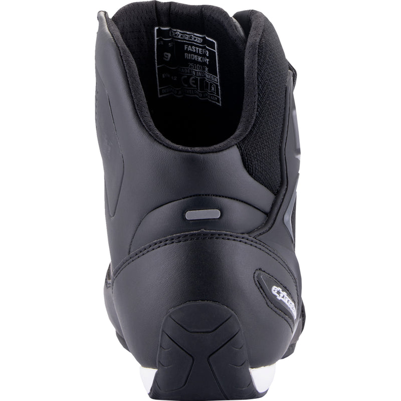 ALPINESTARS 3405-3186 2510319-111-14 Faster-3 Rideknit® Shoes black/gray - us 14