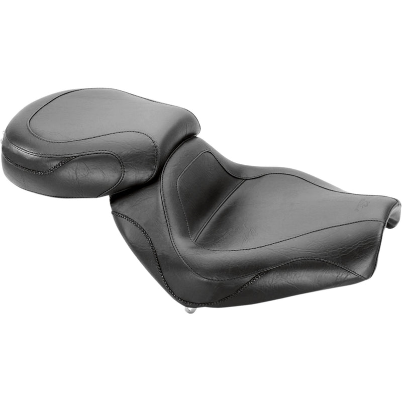 Mustang Sport Touring Seat - 75851 Kawasaki 1600 Vulcan Mean Streak / VN1500P Vulcan 1500 Mean Streak / 1500 Vulcan Mean Steak 2002-2008