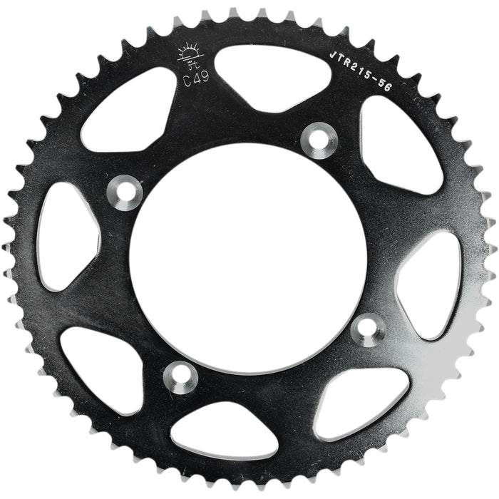 JT SPROCKETS 1212-0117 JTR215.56 Sprocket — Honda Sprocket - Rear - Honda - 56 Tooth