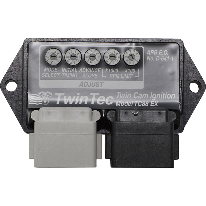 DAYTONA TWIN TEC LLC 2101-0217 1008-EX Plug-In Ignition Module harley davidson