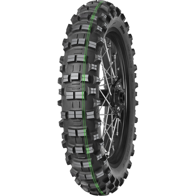 MITAS 0317-0772 70000952 Terra Force-EF Super Soft Tire Tire - Terra Force-EF Super Soft - Rear - 120/90-18 - 65M