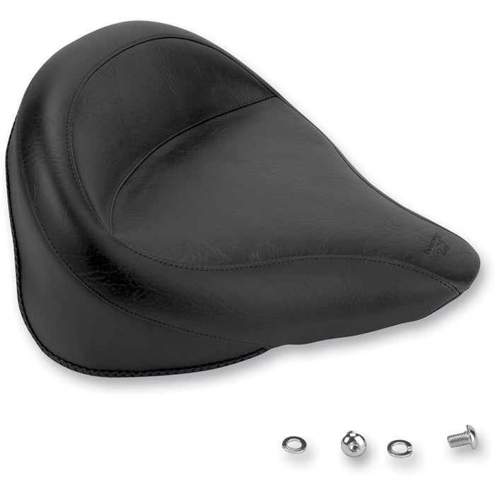 MUSTANG 0802-0457 75097 Wide Rear Seat - Smooth - Black - FL/FX '00-'06