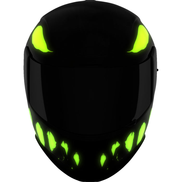 ICON 0101-17006 Airform™ Manik'RR MIPS® Helmet Airform™ Helmet - Manik'RR - MIPS® - Dark Black - Large