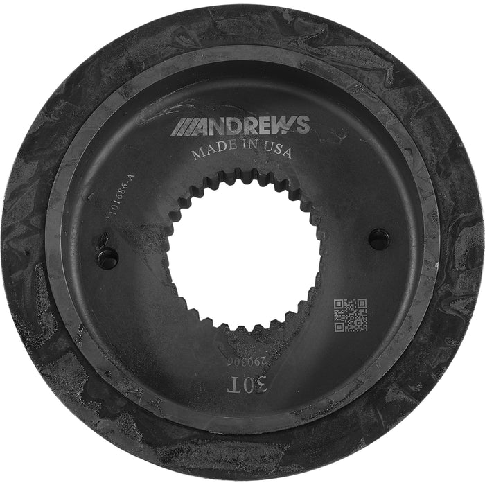 ANDREWS 1201-0227 290306 Belt Drive Transmission Pulley Belt Pulley - 30-Tooth - '07-'17