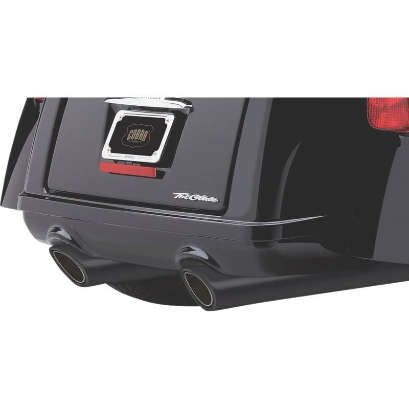 Cobra 909 Muffler - 6303RB For Harley Touring 2009-2025