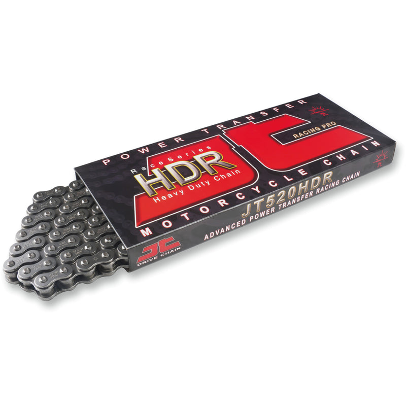 JT CHAINS 1220-0145 JTC428HDR112SL 428 HDR Heavy Duty Drive Chain 428 HDR - Heavy Duty Drive Chain - Steel - 112 Links