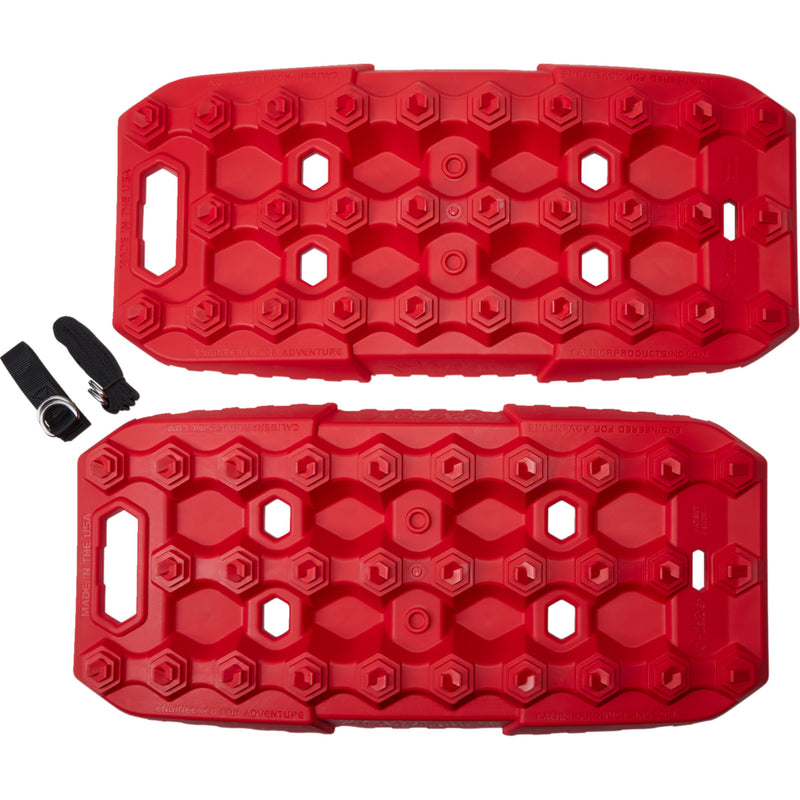 CALIBER 3910-0111 13567-RED XTrax - Off-Road Recovery Boards red