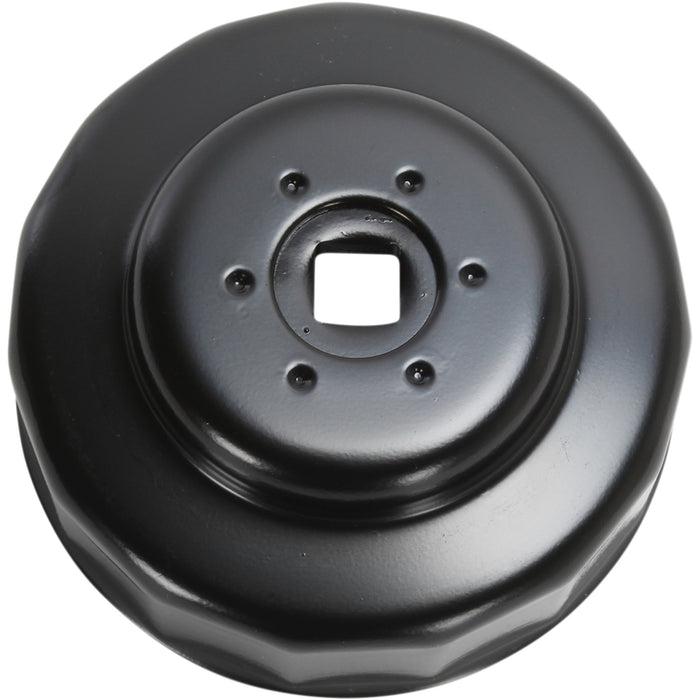 PARTS UNLIMITED 3801-0297 Oil Filter Wrench 80 mm - honda / kawasaki / suzuki