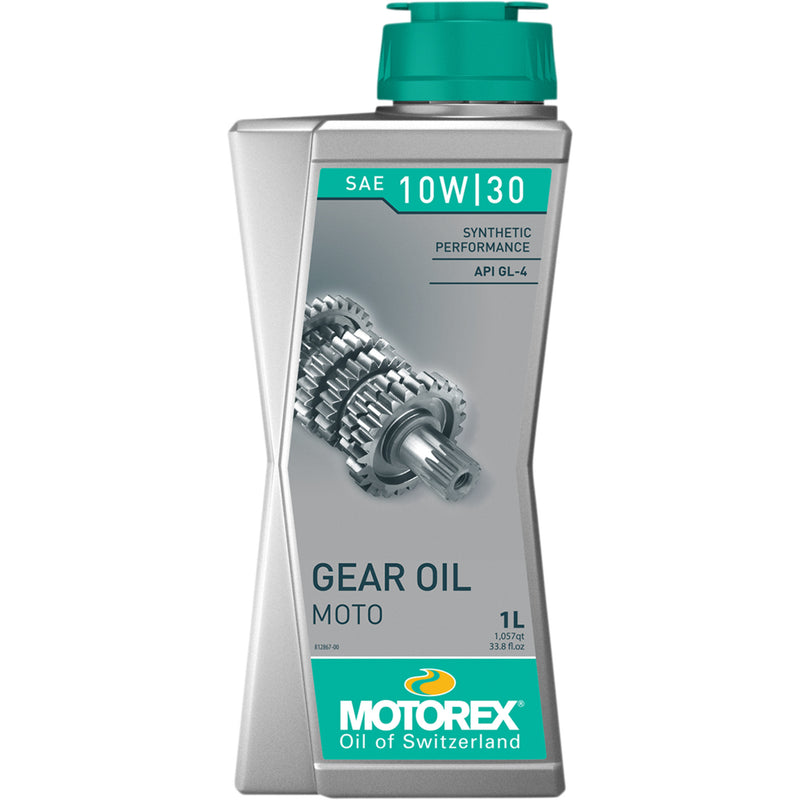 MOTOREX 3603-0068 308066 Trans Oil Synthetic-Blend Gear Oil - 10W-30 - 1L