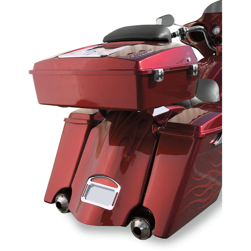 Cycle Visions Extended Saddlebag - CV7260 For Harley Touring 1993-2013