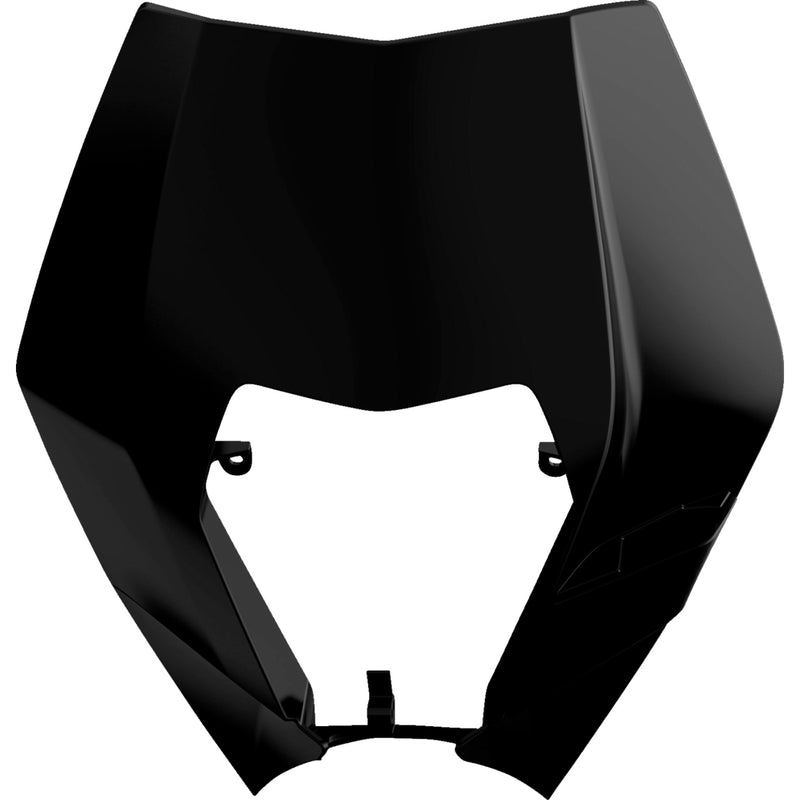 Polisport Headlight Mask - 8666700003 KTM Dirt Bikes 2008-2013