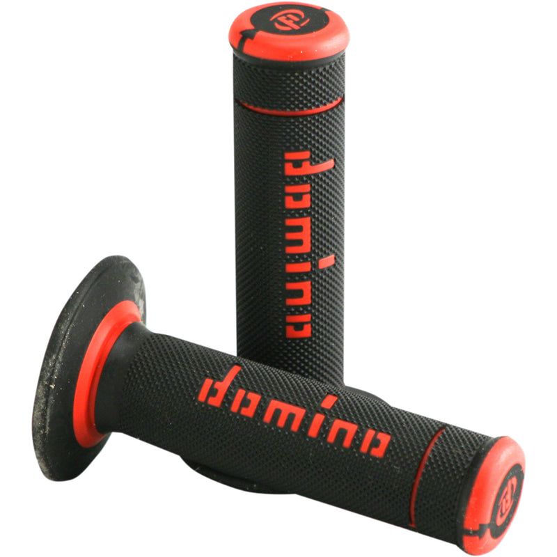 DOMINO 0630-1560 A19041C4240A7-0 Xtreme Grips Grips - Xtreme - Black/Red
