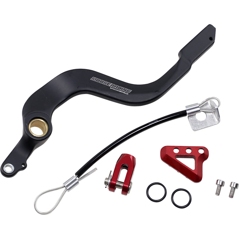 Moose Offroad Brake Pedal - 82-0105-21-11 Honda CR250R 2002-2007