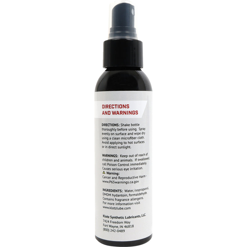 KLOTZ OIL 3706-0118 KS-324 Quick Detailer 4 fl oz.