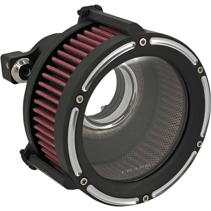 TRASK 1010-2630 TM-1022RC Assault Charge High-Flow Air Cleaner - Black