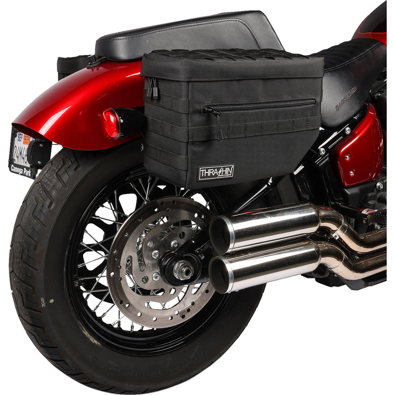 Thrashin Supply Co. Saddlebag - TSB-0007 For Harley Motorcycles 1982-2023