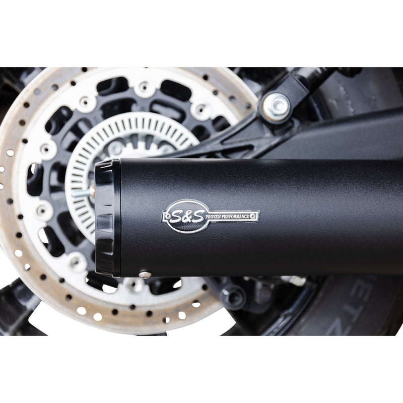 S&S Cycle Grand National 2-Into-1 Exhaust System - 4111-266 For Indian Scout 2015-2023