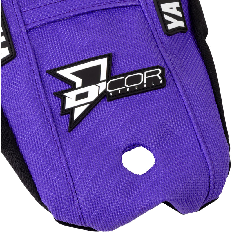 D'cor Visuals Seat Cover - 30-50-149 Yamaha YZ 125 / YZ 250 2022-2026