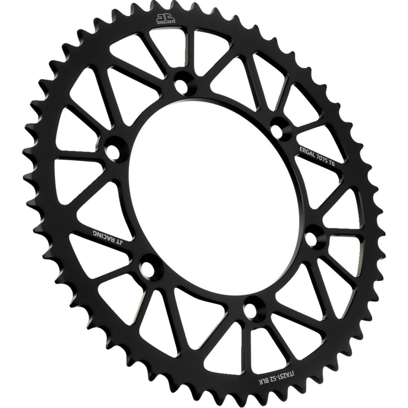 JT Sprockets Sprocket - JTA251.52BLK Yamaha Dirt Bikes 1999-2021