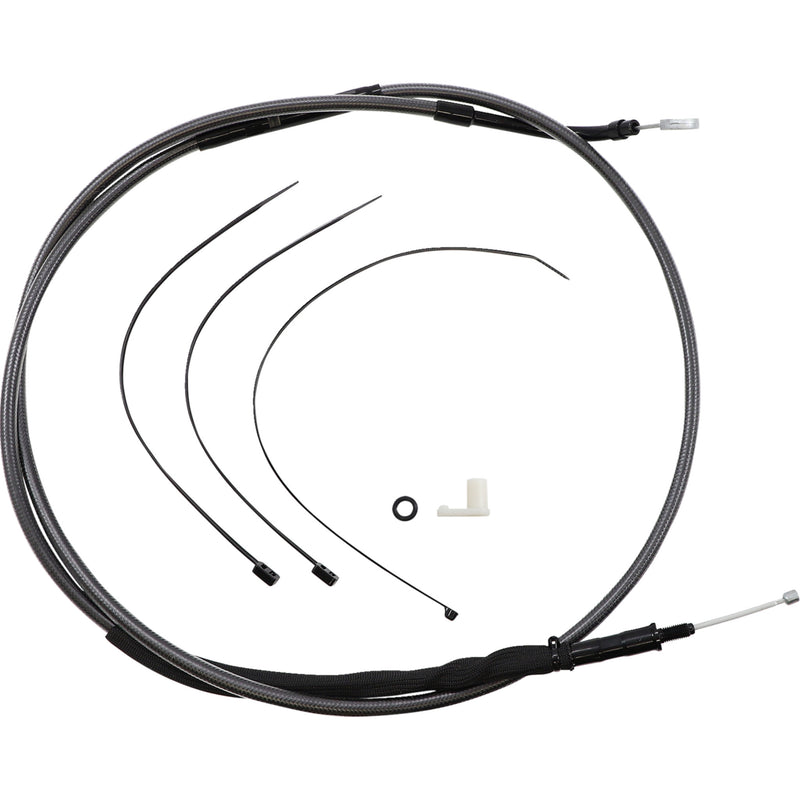 Magnum Shielding High-Efficiency Black Pearl™ Clutch Cable 73-3/4" - 42368HE For Harley Touring 2021-2024