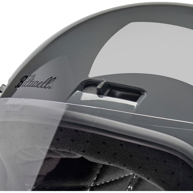 BILTWELL Gringo SV Helmet Gloss - Storm Gray