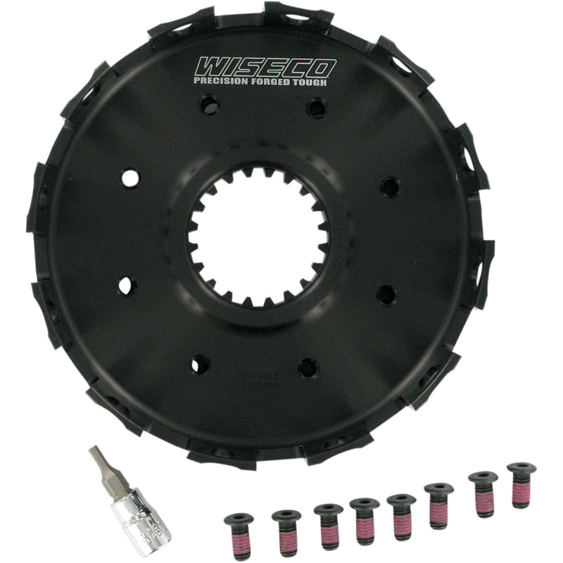 Wiseco Precision Forged Clutch Basket - WPP3025 Honda CR125R 1987-1999