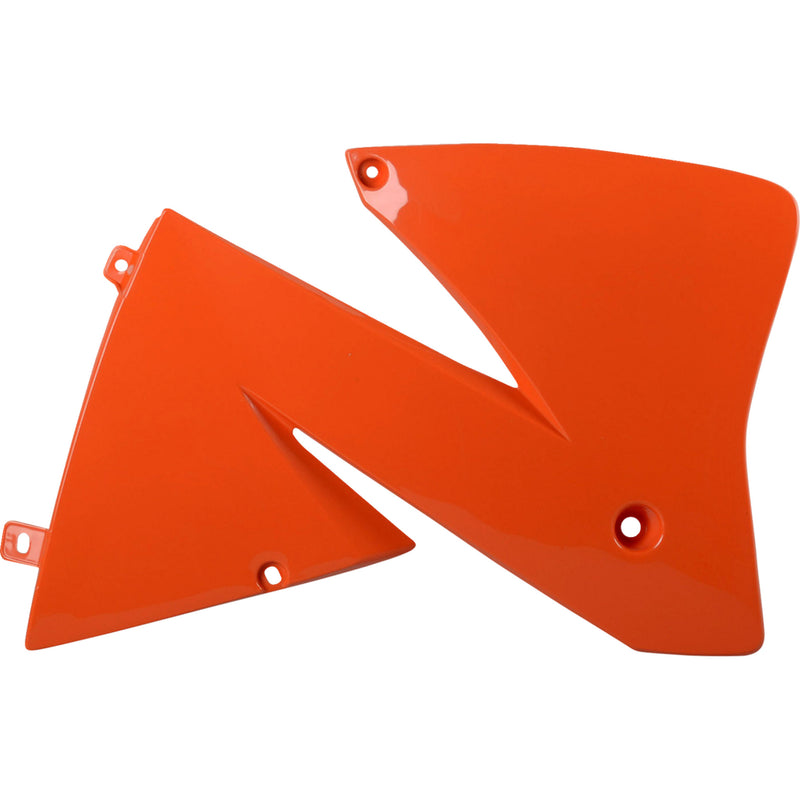 Polisport Replica Plastics Radiator Cover - 8422000003 KTM EXC 125 / EXC 200 / EXC 250 / EXC 300 2001-2002