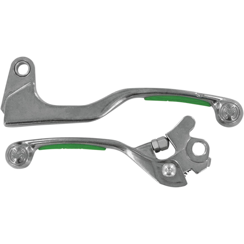 Moose Offroad Competition Lever Set - 1SGYG98 For Yamaha Dirt Bikes 2001-2007 | Kawasaki KX 250 / KX 450 2005-2012 | Husqvarna WR 250 2001-2002