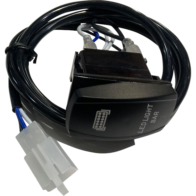 BRITE-LITES 0616-0430 BL-WHSW Harness Rocker Switch w/ Connector - Light Bar