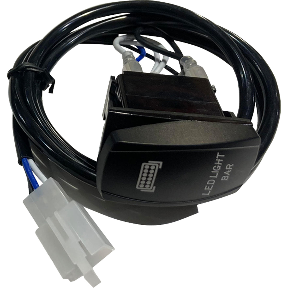 BRITE-LITES 0616-0430 BL-WHSW Harness Rocker Switch w/ Connector