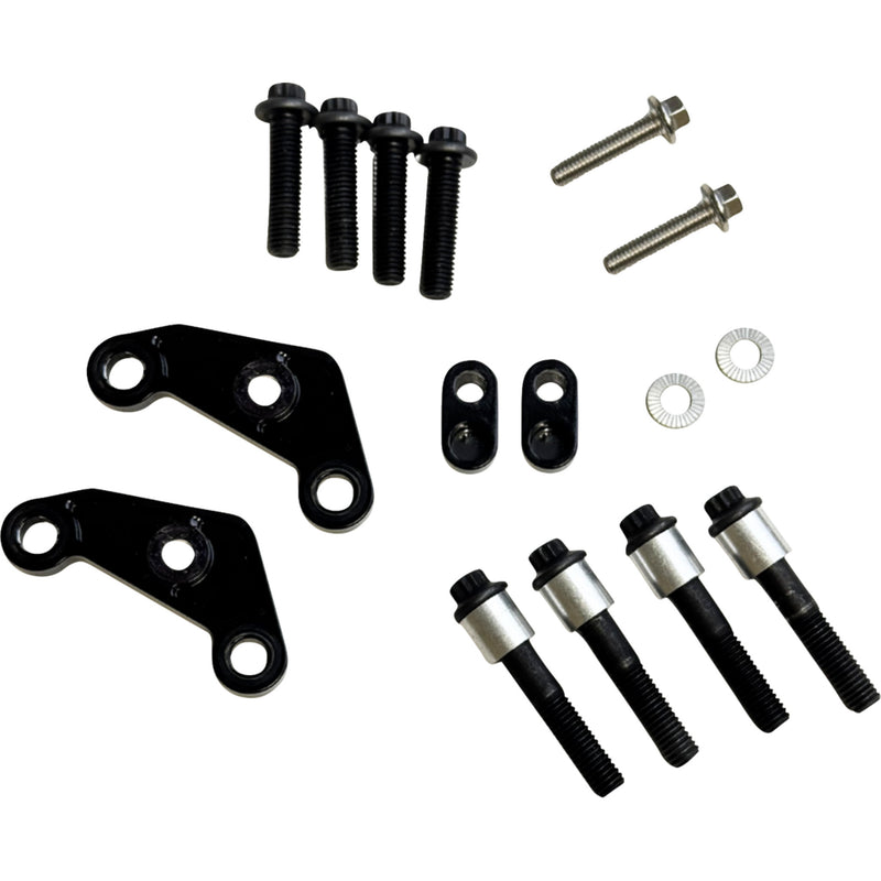 Custom Dynamics Mount - SD-FOG-BC-MOUNT For Harley Motorcycles 2000-2026