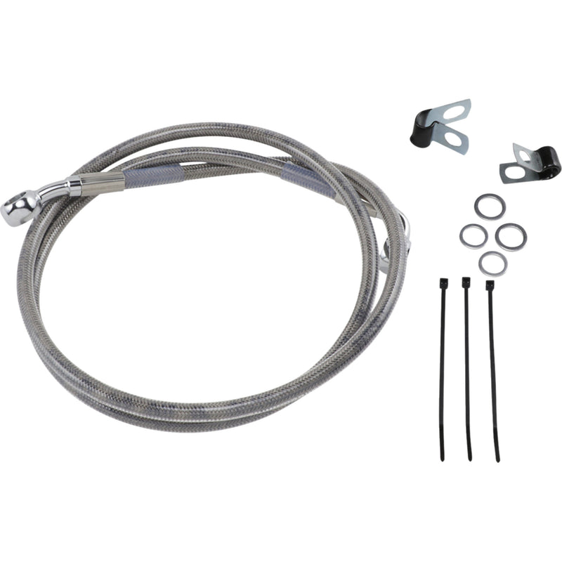 Drag Specialties Brake Line For Harley Low / Sportster / Super 1988-2003