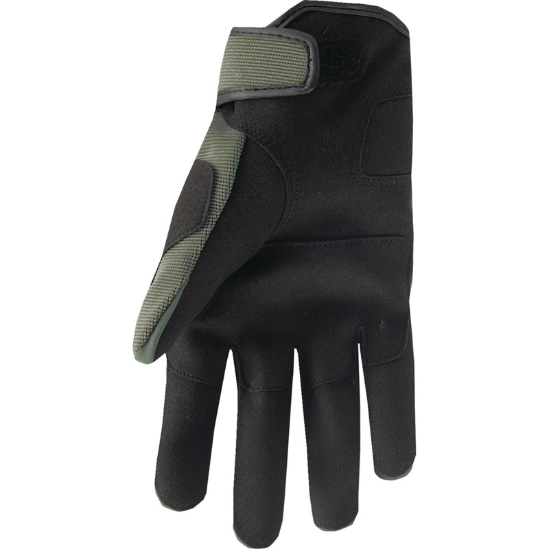 THOR Range Gloves Army/Orange