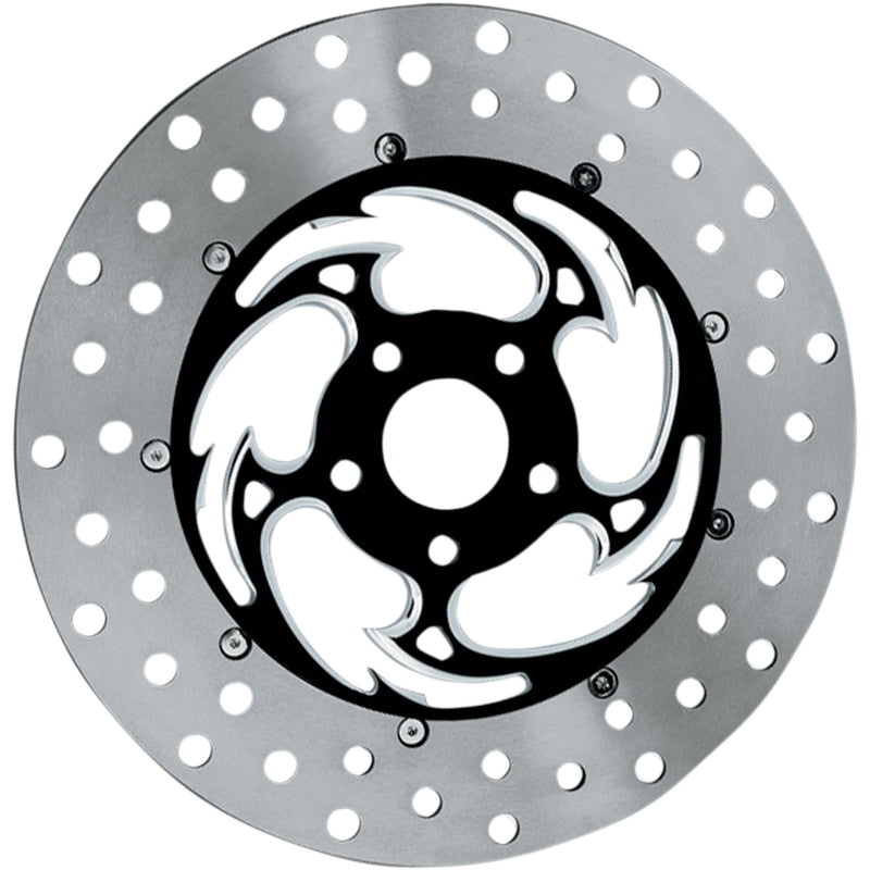 Rc Components Savage Brake Rotor - ZSSFLT-85E-F2K For Harley Touring 2000-2023