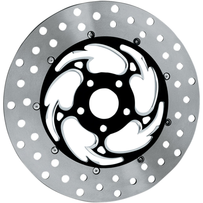 RC COMPONENTS 1710-1027 ZSSFLT-85E-F2K 13" Floating Front Rotor - Brake Rotor - Savage Eclipse