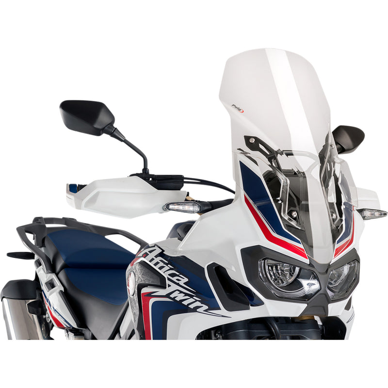 Puig Hi-Tech Parts Sport Touring Windshield - 8905W Honda CRF1000L Africa Twin 2016-2018