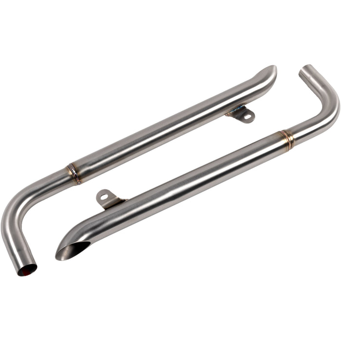 BRITISH CUSTOMS 1811-3605 BC902-054-BR Turnout Performance Tips Turn Out Performance Tips - Brushed