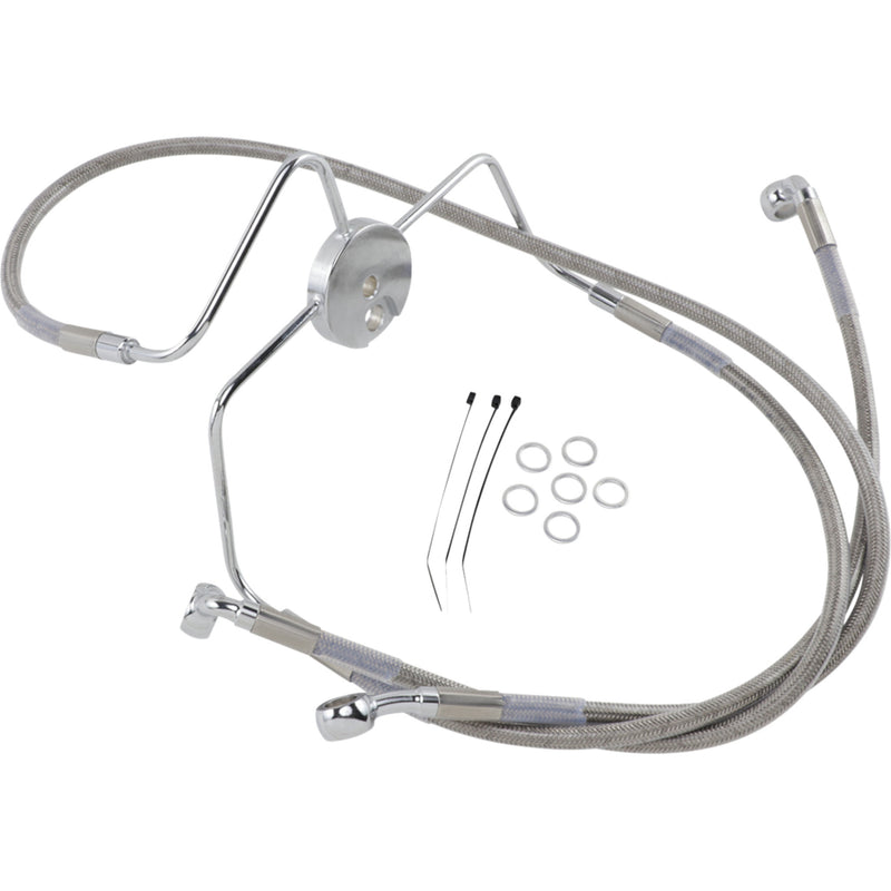 Drag Specialties Brake Line For Harley Touring 1994-2007