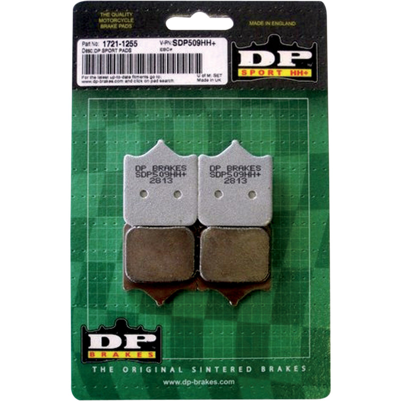 Dp Brakes Brake Pad - SDP509HH For BMW 1000 / S1000RR / Naked 2010-2019 | Triumph Street Scrambler / Street Twin / Scrambler 900 2019-2024