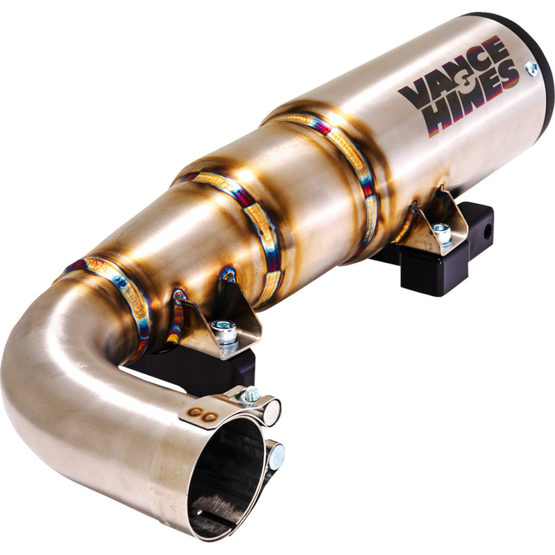 V&h UTV Competition Series Muffler - 15213 Yamaha 1000R / YXZ1000R 2016-2022