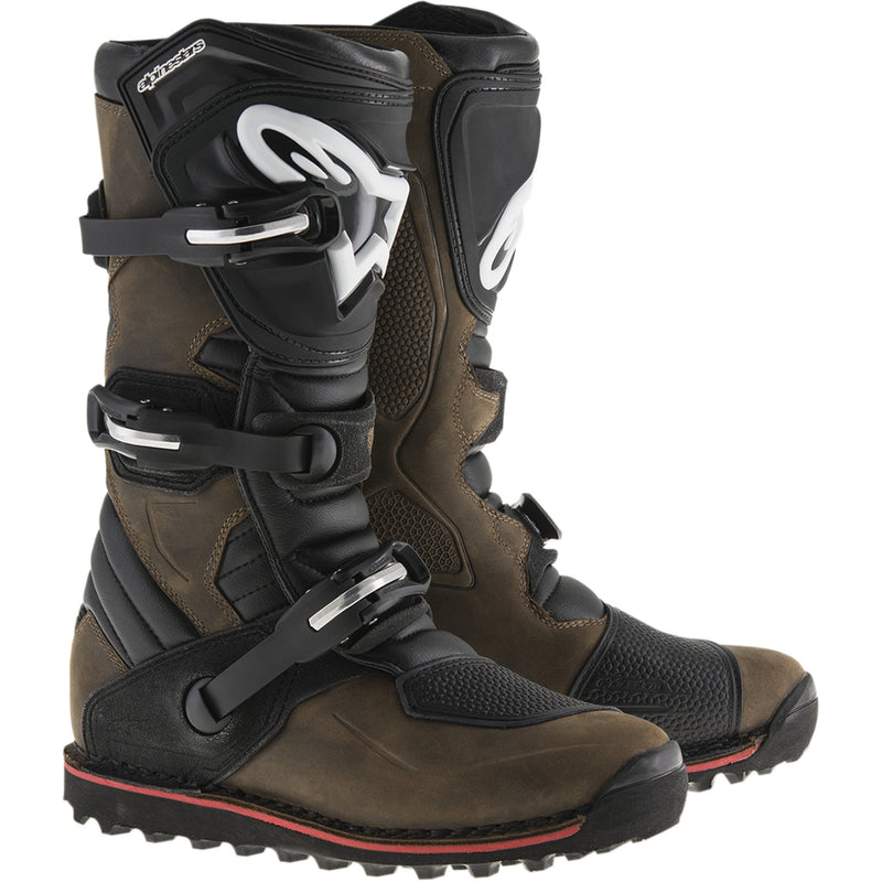 ALPINESTARS Tech-T Boots Brown/Black - US