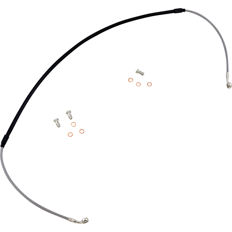 Galfer Standard Brake Line - FK003D79-1 Suzuki 250 / 250S / 350 / 350SE 1990-1999
