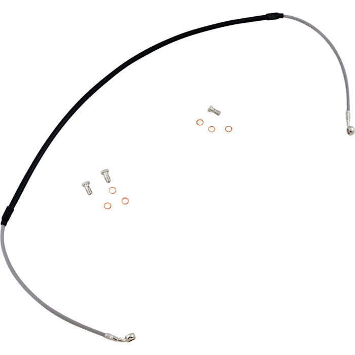 GALFER 1741-4605 FK003D79-1 Complete Brake Line Kit Brake Line Kit - Stainless Steel