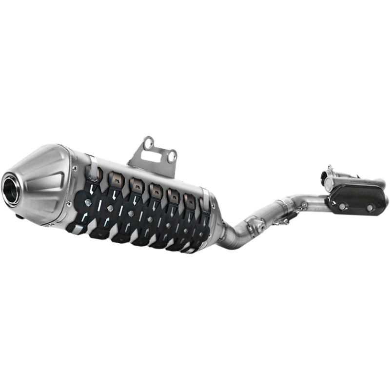 POLISPORT 1861-1539 8484100001 Armadillo Extreme Silencer Guard black