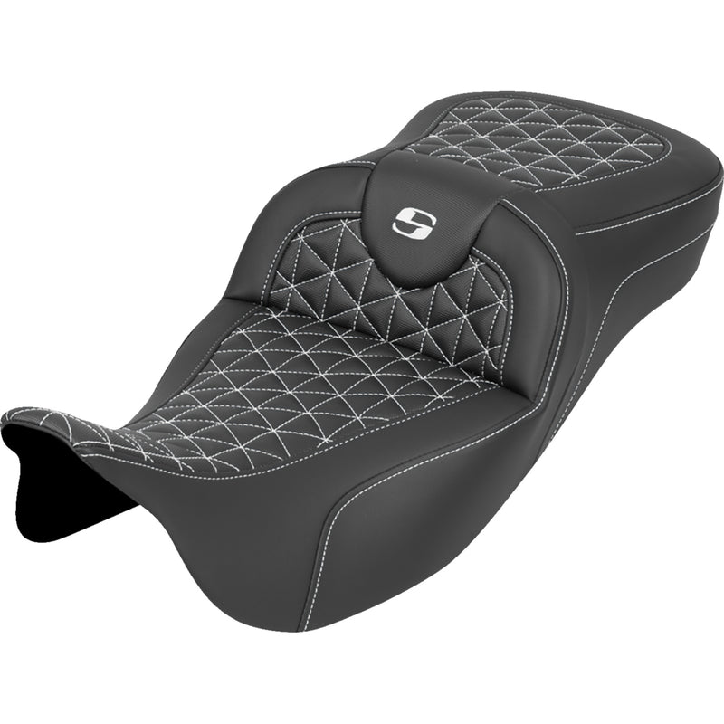 Saddlemen Roadsofa™ Seat - 808-07B-21106 For Harley Touring 2008-2025