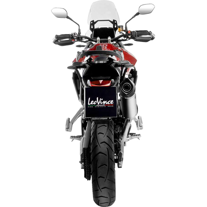 LEOVINCE 1811-4742 14450EU LV One EVO Slip-On Muffler stainless steel - tiger 900